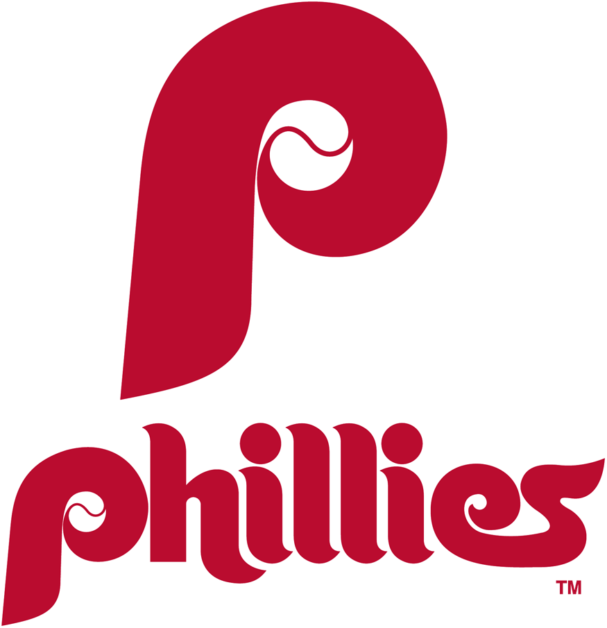 Philadelphia Phillies 1970-1975 Primary Logo iron on transfers for fabric